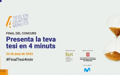Totes les universitats catalanes competeixen per explicar la tesi doctoral millor comunicada en tan sols 4 minuts