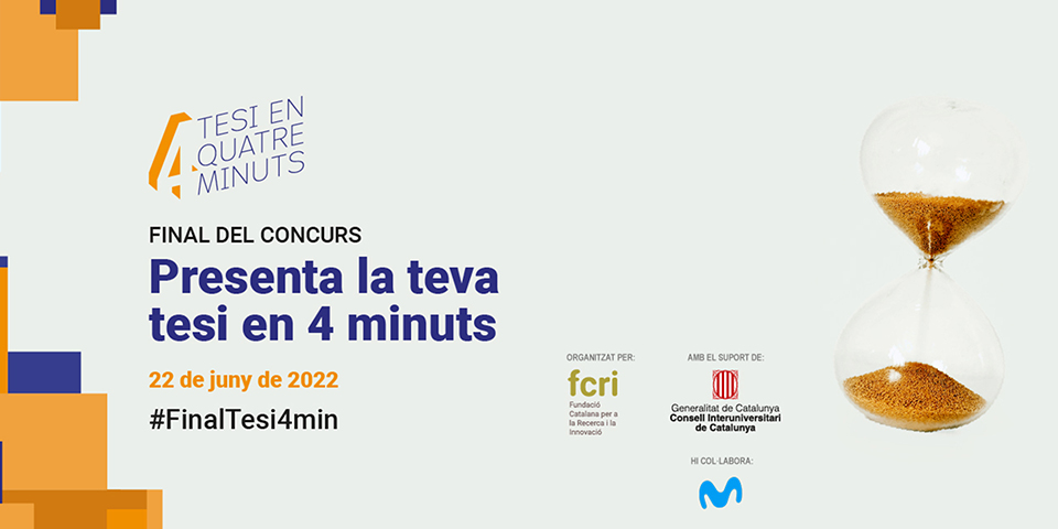 Totes les universitats catalanes competeixen per explicar la tesi doctoral millor comunicada en tan sols 4 minuts