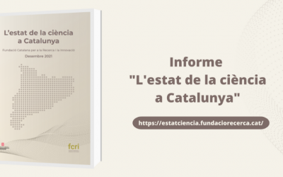 El primer informe sobre l’estat de la Ciència a Catalunya, impulsat per l’FCRI, presentat avui a la reunió del Grup Horitzó d’assessors científics