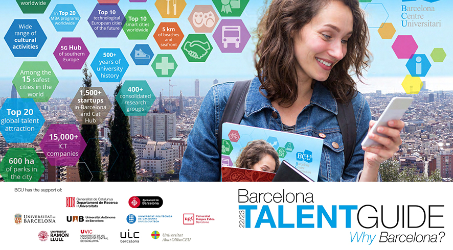L’FCRI col·labora amb la guia de BCU Talent Guide 2022-2023