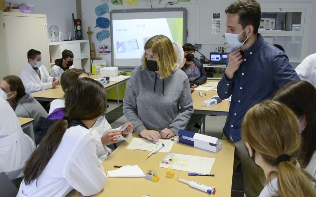 Oberta la inscripció per a centres educatius i investigadors per a la quarta edició d’Amgen TransferCiència