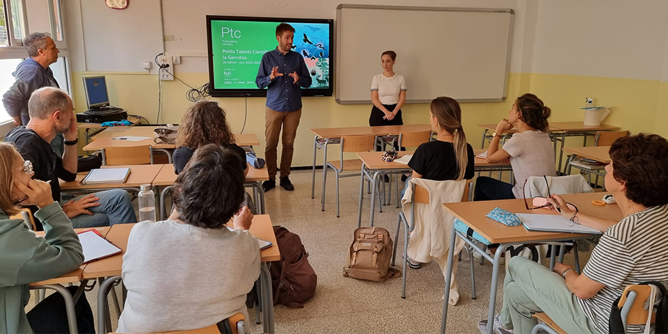 Iniciada la segona edició del programa Petits Talents Científics a la Garrotxa