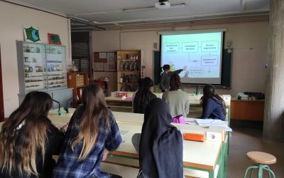 El programa educatiu «Amgen TransferCiència» renovat per tres cursos més