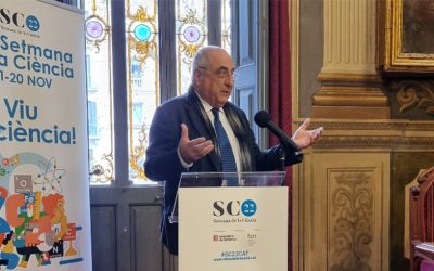 Conseller Nadal: «Cal crear un substrat favorable perquè infants i joves arribin amb més naturalitat al món del coneixement científic»