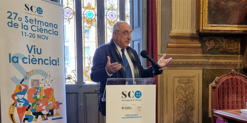 Conseller Nadal: «Cal crear un substrat favorable perquè infants i joves arribin amb més naturalitat al món del coneixement científic»