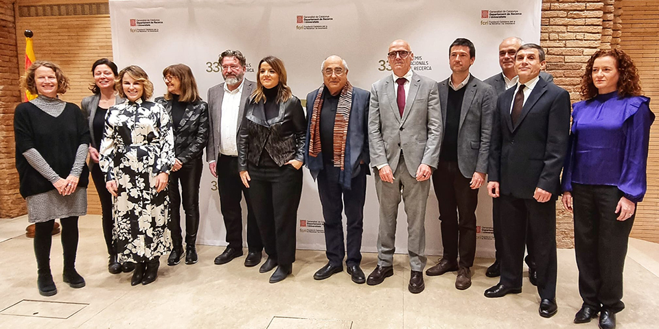 La 33a edició dels Premis Nacionals de Recerca distingeix el director del CREI, Jaume Ventura, i atorga el PNR al Talent Jove a la investigadora de l’IRTA-CReSA, Júlia Vergara-Alert