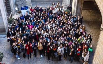 La Trobada de #100tífiques omple el Saló de Cent de dones investigadores i tecnòlogues