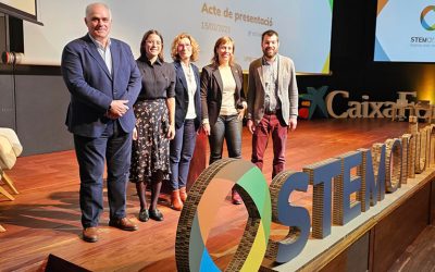 Educació presenta STEMarium, una plataforma d’idees, experiències i recursos per a projectes STEAM