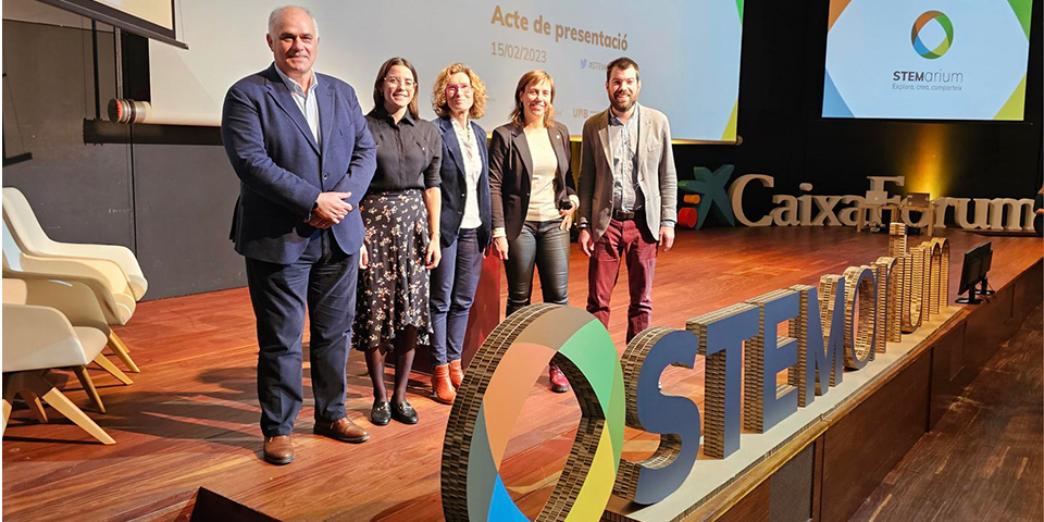 Educació presenta STEMarium, una plataforma d’idees, experiències i recursos per a projectes STEAM