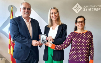 Sant Cugat del Vallès ha rebut avui la distinció com a “Ciutat Einstein”, lliurada per l’FCRI