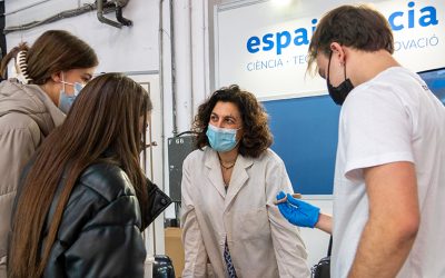 Arriba l’experiència immersiva de l’EspaiCiència amb més de 40 activitats interactives de ciència destinades als joves