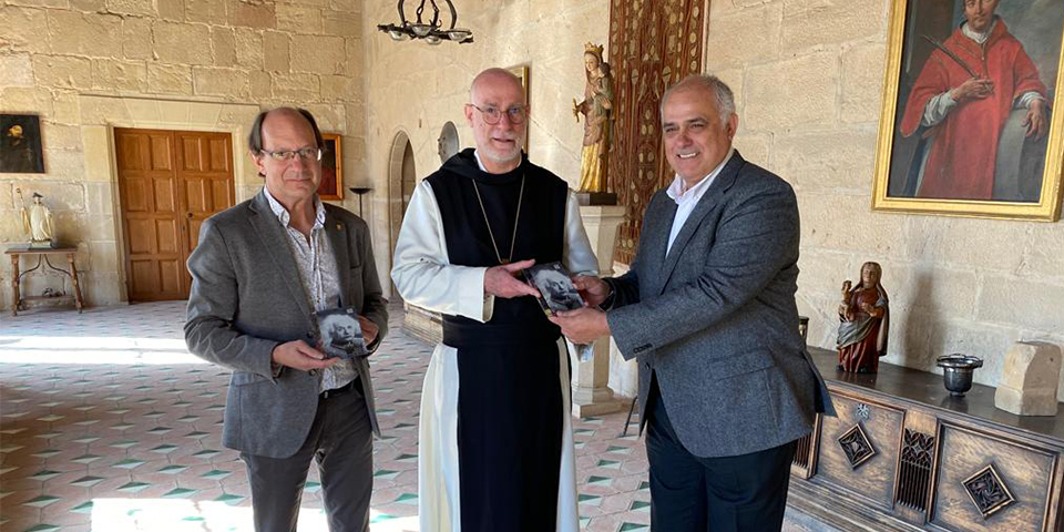 Vimbodí i Poblet ha rebut avui la distinció com a “Ciutat Einstein”, lliurada per l’FCRI