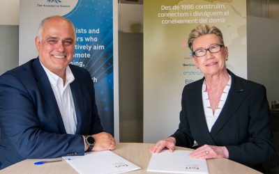 L’Academia Europaea potencia les activitats del seu Barcelona Knowledge Hub, adreçades tant a científics com a la ciutadania