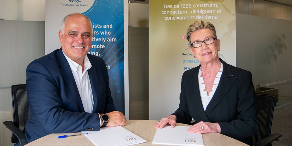 L’Academia Europaea potencia les activitats del seu Barcelona Knowledge Hub, adreçades tant a científics com a la ciutadania