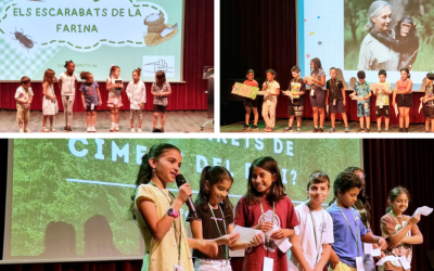 Els petits talents científics de L’Hospitalet exposen els seus treballs