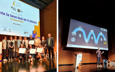 Álvaro Heredia, doctorand de la URL, guanya la sisena edició del concurs “Presenta la teva tesi en 4 minuts”