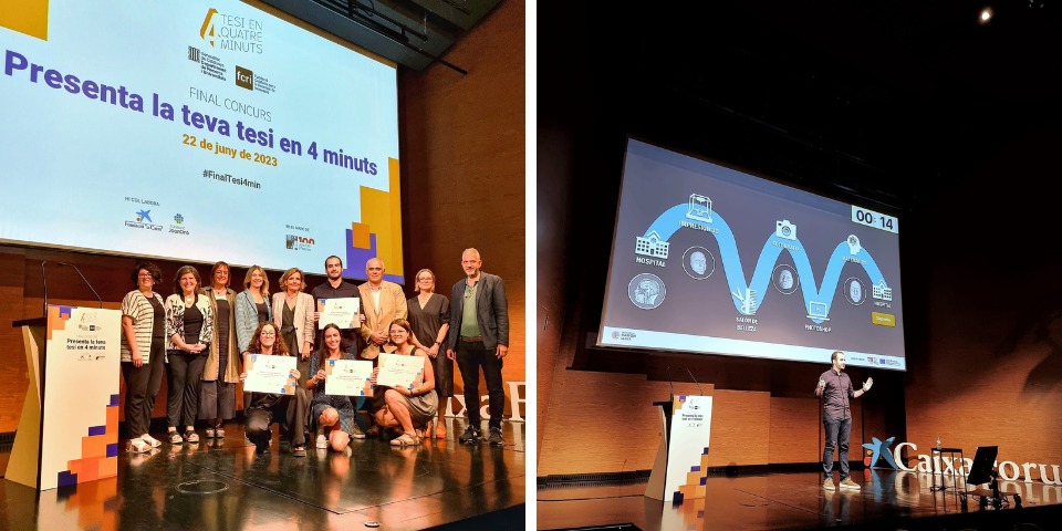 Álvaro Heredia, doctorand de la URL, guanya la sisena edició del concurs “Presenta la teva tesi en 4 minuts”