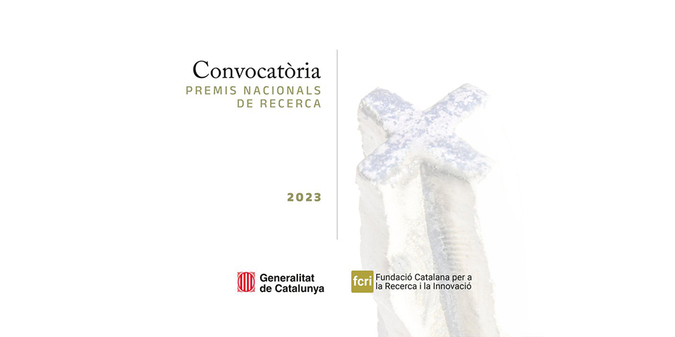 Oberta fins al 27 setembre la presentació de candidatures als Premis Nacionals Recerca 2023