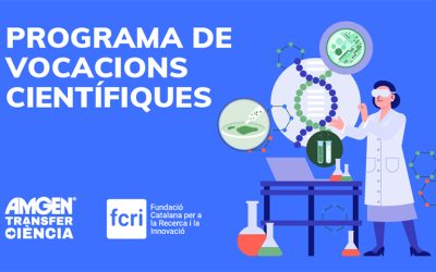 La cinquena edició del programa educatiu AMGEN TransferCiència arriba a més de 30 municipis de cinc comunitats autònomes