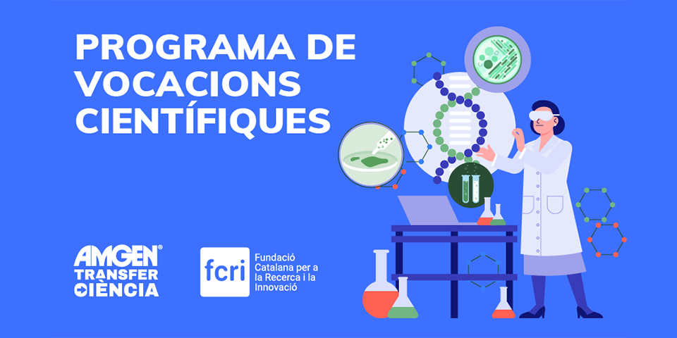 La cinquena edició del programa educatiu AMGEN TransferCiència arriba a més de 30 municipis de cinc comunitats autònomes