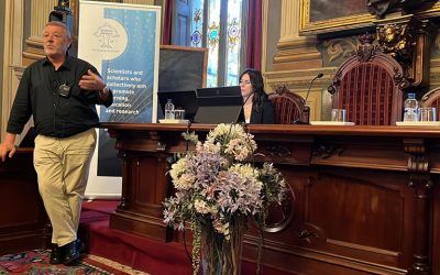 Mara Dierssen i Gustavo Deco obren el cicle de diàlegs científics Frontiers of Science and Technology in Society del Barcelona Knowledge Hub de l’Acadèmia Europaea