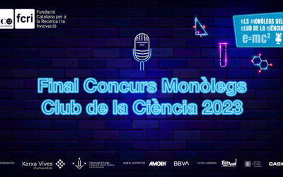 La final del “Concurs de Monòlegs del Club de la Ciència” se celebra demà a Lleida en el marc de la Setmana de la Ciència