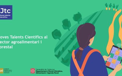 Tret de sortida al programa Joves Talents Científics al sector Agroalimentari i forestal