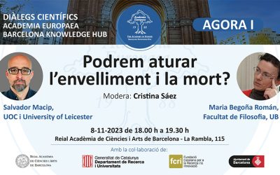 La controvèrsia entre biologia i ètica sobre la possibilitat de parar l’envelliment i la mort protagonitza el primer espai de diàleg Àgora de l’AE-BKH, dedicat al públic general