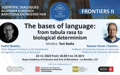 De la ‘tabula rasa’ al determinisme biològic, conciliant perspectives sobre com adquirim la capacitat del llenguatge