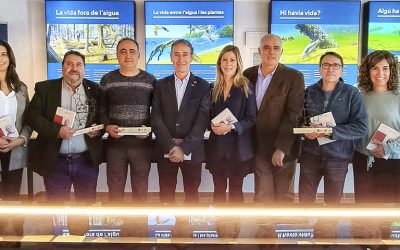 El Centre d’Interpretació del Montsec, el Museu d’Isona i de la Conca Dellà, Dinosfera i el Mirador del Cretaci han rebut avui el distintiu “Ruta Joan Oró. L’origen de la vida”, de la Fundació Catalana per a la Recerca i la Innovació