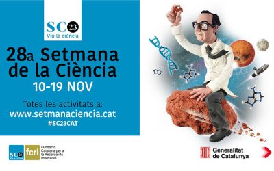 La 28a Setmana de la Ciència ret homenatge a la figura del cèlebre bioquímic català Joan Oró en el centenari del seu naixement