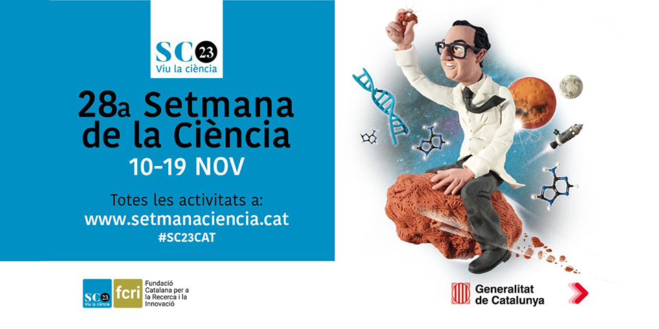 La 28a Setmana de la Ciència ret homenatge a la figura del cèlebre bioquímic català Joan Oró en el centenari del seu naixement