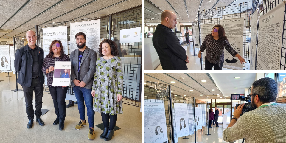 L’FCRI ha presentat a Montblanc la biografia de la matemàtica i astrònoma Assumpció Català i Poch, dins l’exposició “Enciclopèdia de Dones STEAM”