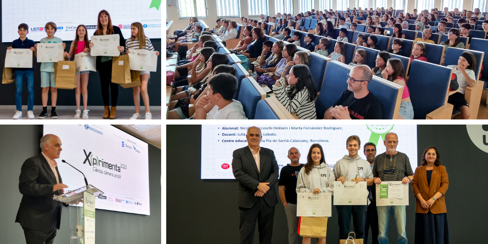 Oberta la inscripció al Concurs Escolar de Vídeos Científics en català X(p)rimenta 2024