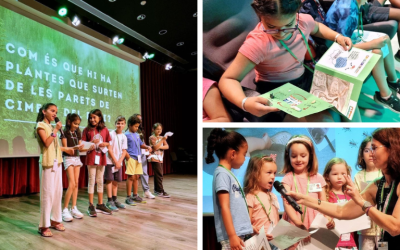 Arrenca una nova edició del programa Petits talents científics, centrada aquest curs en el so i la calor