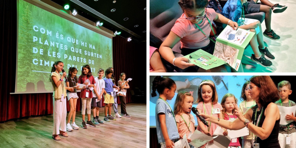 Arrenca una nova edició del programa Petits talents científics, centrada aquest curs en el so i la calor