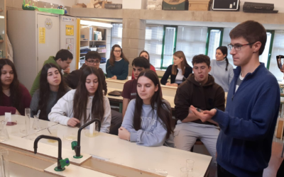 Tremp i Ponts acullen els primers tallers del programa Joves Talents Científics al sector agroalimentari i forestal