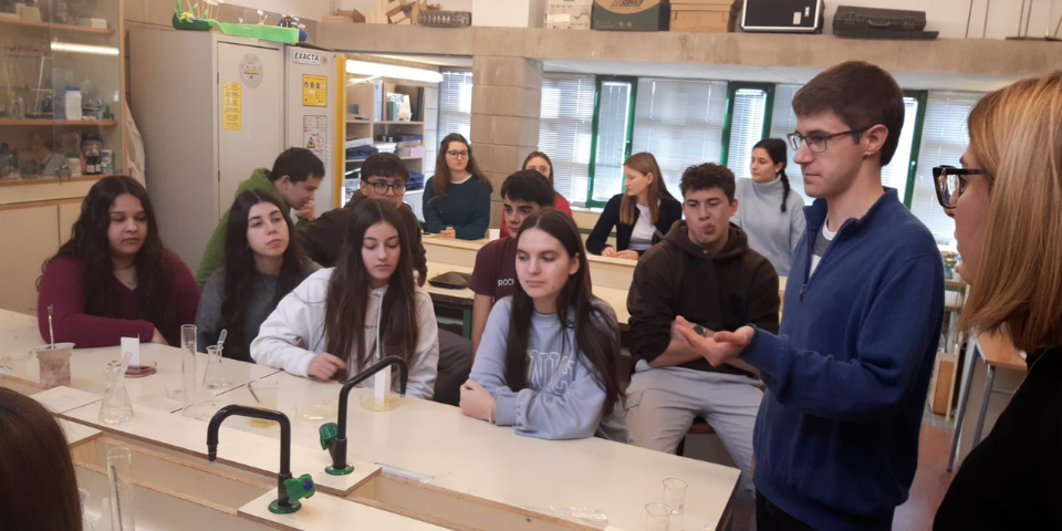 Tremp i Ponts acullen els primers tallers del programa Joves Talents Científics al sector agroalimentari i forestal