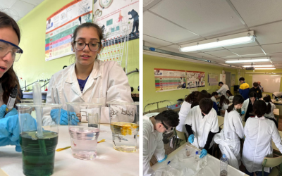 Continuen els tallers de Joves Talents Científics al sector agroalimentari i forestal a La Pobla de Segur, Esterri d’Àneu i Artesa de Segre