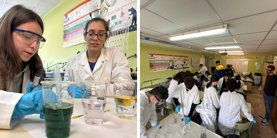 Continuen els tallers de Joves Talents Científics al sector agroalimentari i forestal a La Pobla de Segur, Esterri d’Àneu i Artesa de Segre