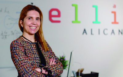 L’experta internacional en intel·ligència artificial Nuria Oliver rep el IV Premi Europeu Barcelona Hipàtia