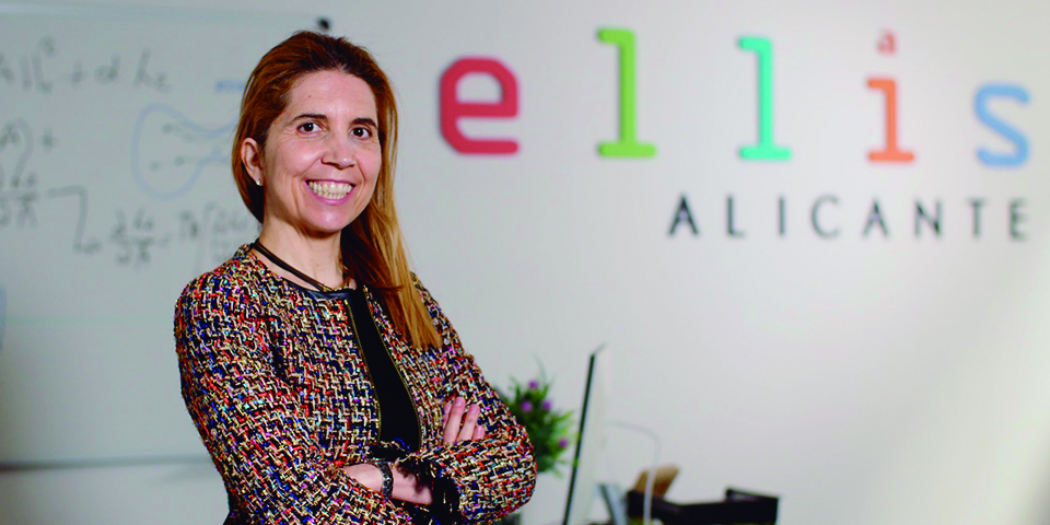 L’experta internacional en intel·ligència artificial Nuria Oliver rep el IV Premi Europeu Barcelona Hipàtia