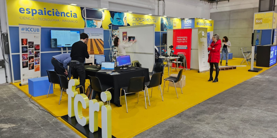 Capbussa’t de ple en el món de la recerca científica amb les 50 activitats interactives que et porta l’EspaiCiència!