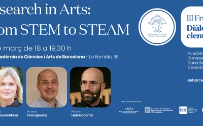 La confluència entre ciència i art, a debat al tercer diàleg científic Frontiers of Science and Technology in Society de l’AE-BKH