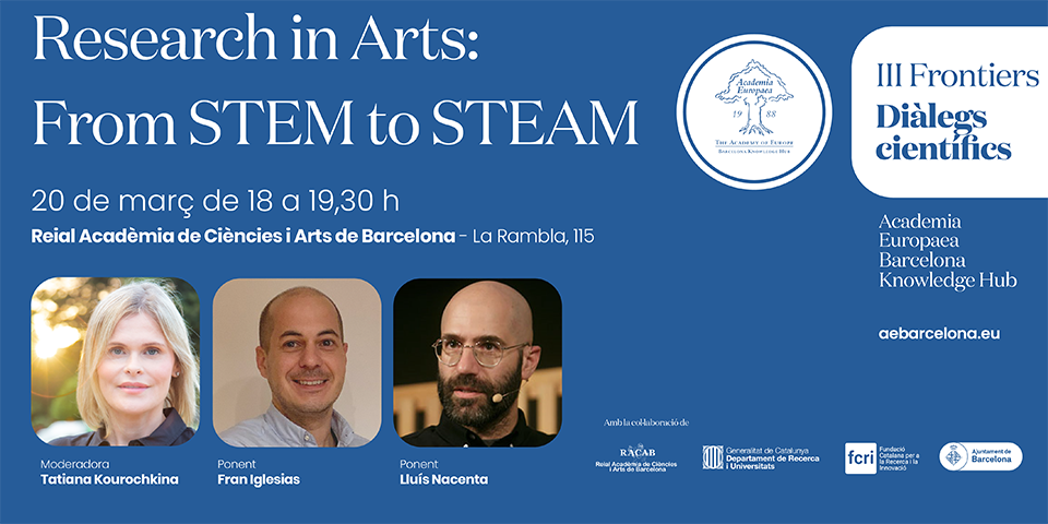 La confluència entre ciència i art, a debat al tercer diàleg científic Frontiers of Science and Technology in Society de l’AE-BKH