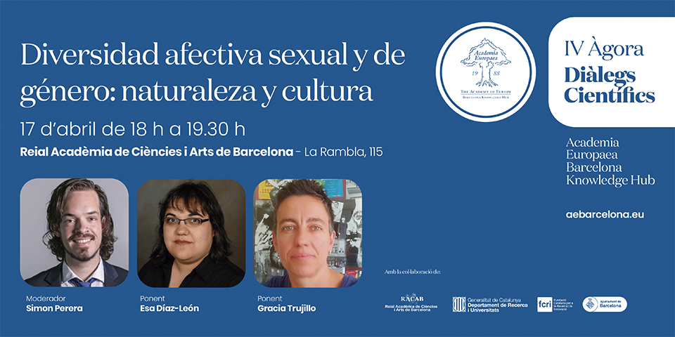 La diversitat afectiva, sexual i de gènere, a debat a l’espai de diàleg científic per al públic general Àgora de l’AE-BKH