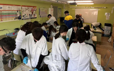 85 Joves Talents Científics visitaran les Escoles Agràries d’Alfarràs i del Pallars i l’ETSEAFiV de la UdL el 10 i el 27 de maig