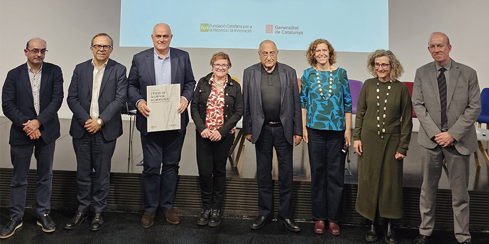 La Llei de la ciència i la progressiva recuperació de les inversions consoliden el creixement i la millora de la competitivitat de la recerca catalana