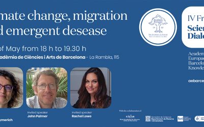 La relació entre canvi climàtic, els moviments migratoris i l’aparició de malalties protagonitza el quart diàleg científic Frontiers of Science and Technology in Society de l’AE-BKH