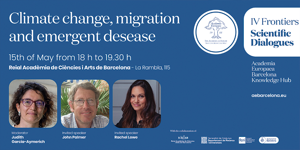 La relació entre canvi climàtic, els moviments migratoris i l’aparició de malalties protagonitza el quart diàleg científic Frontiers of Science and Technology in Society de l’AE-BKH